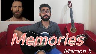 عزف اغنية Memories علي الجيتار.. بيشوي حبيب