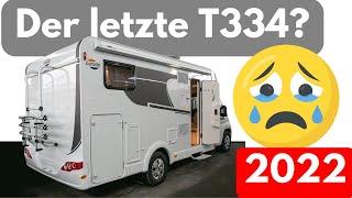 WORLD MOURNING DAY CAMPER! Is this the last new T334 2022? Is this really the end of the 334 era?