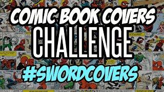 Sword Comic Book Covers | Comic Collector Geek Reply | #swordcovers #fridaycomicchallenge