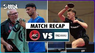 GRÜNWETTERSBACH vs. BERGNEUSTADT (Tischtennis Bundesliga Recap) | 2024 Matchday 6