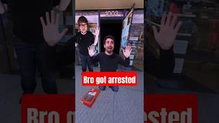 Police showed up at Gamestop lol
