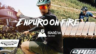 Készül a jumpline Eplényben - Geri zúzta az Enduro on Fire versenyen! - Tesztnapot tartottunk ismét.