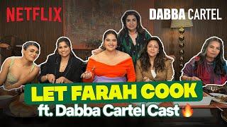 Potluck DABBA Party with the Dabba Cartel Cast ft. @FarahKhanK & Dilip! | Netflix India