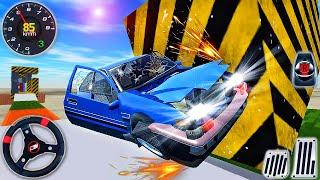 Beam Car Drive Crash Racing Simulator - Real Extreme Derby Car Driving 3D - Android GamePlay