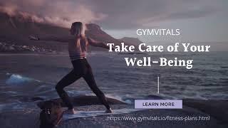 GYMVITALS Fitness Plans