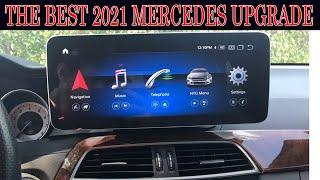 Mercedes Benz 12.3” Android Touch Screen Radio Upgrade for 2021