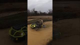 Jp Stephens cutting it close on the Outty #canam