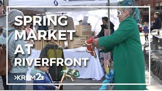 Spring Market brings more than 50 local vendors and activities to Riverfront Park