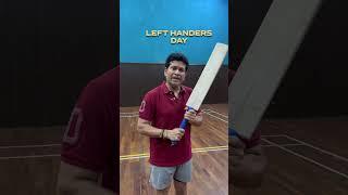 Sachin Tendulkar bats & bowls left-handed| सचिन तेंदुलकर ने की बाएं हाथ से बैटिंग और बॉलिंग