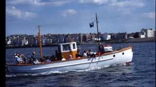 Irelands old boatmen talking ( Bangor)