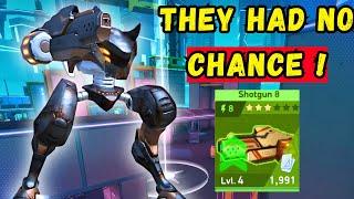 This was fun - Tengu and shotgun 8 | Mech Arena