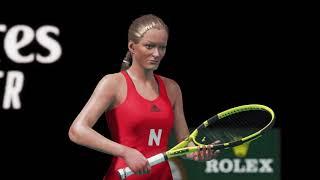 Husker Tennis Tournament Quarterfinals featuring Kristina Novak vs Vivien Sandberg