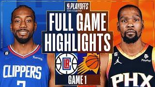 Los Angeles Clippers vs. Phoenix Suns Full Game Highlights | Apr 16 | 2022-2023 NBA Playoff