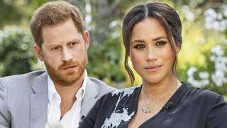 Meghan Markle & Prince Harry's Oprah Interview: Shocking Moments