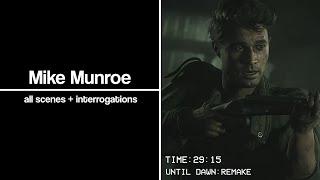 Mike Munroe Scenepack - All Scenes + Interrogations - Until Dawn (Remake)