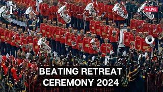 Beating Retreat 2024 LIVE: Beating Retreat Ceremony at Vijay Chowk in New Delhi | Republic Day 2024