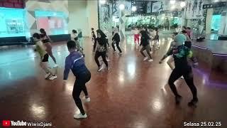 Choreo 1 Kanan Kiri Aerobic Mahir Mahesa Ayu Atlas Sby Selasa 250225 | Wiwix Djani