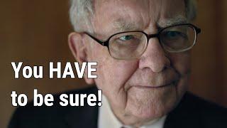 Warren Buffett 2019 | How do you know you're ready to manage other people's money?