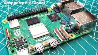 Raspberry Pi 5 - Available In Global