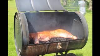 Pig Cook, May 2019- No video, fail- pics  only