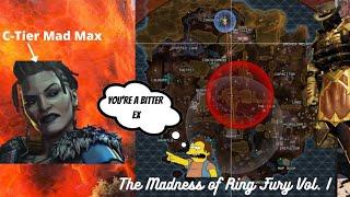 The Madness of Ring Fury Vol. I- Apex Legends