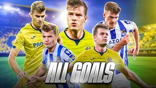 ALEXANDER SØRLOTH: TODOS sus GOLES en LALIGA EA SPORTS