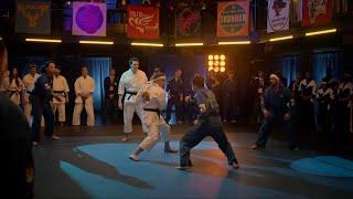 Tag Team Competition Round 2 | Cobra Kai S6E9 Clip