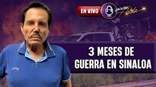 Violencia NO cesa en SINALOA y la Iglesia pide TREGUA a CRIMINALES | Prog. 10/12 | MLDA