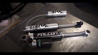 Van Compass Falcon Vs.  Fox Shocks