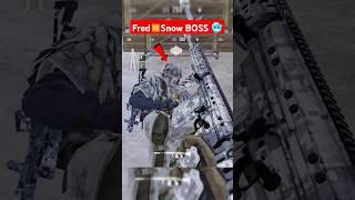 Fred killed Viper Boss  S8 Arena breakout Snow map