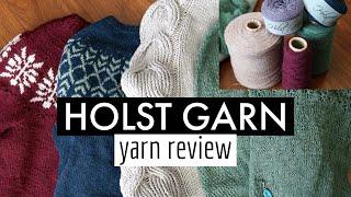 All about Holst Garn! A budget friendly wool yarn