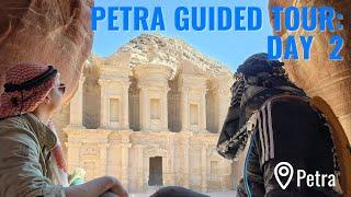 Guided Tour Of Little Petra and the Monastery | Day Two: The best Site in Petra