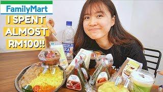 EP3: Breakfast at Malaysia's Family Mart l Eat What Leh?