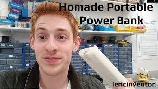 Homemade Portable Power Bank