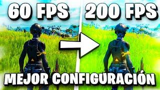 La MEJOR Guía de CONFIGURACIÓN en Fortnite - Aumentar FPS, Reducir Input lag | Optimizar PC Fortnite