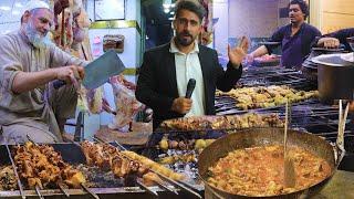 Shinwari Karahi, Share Naw Kabul, گزارش افغان ویزیت، کباب و کراهی شینواری