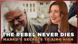 Vocal Coach Reacts to Marko Hietala’s ‘The Rebel Never Dies’ – Powerful Rock Vocals Uncovered