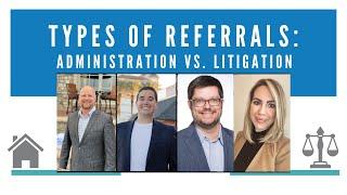 Attorney prospecting for real estate referrals: Types of Estate and Probate Referrals