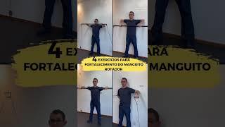 Exercícios para fortalecimento do Manguito Rotador #fisioterapia #sports #saude #ombro #shorts