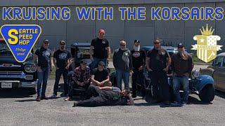 Kruising With the Korsairs. Seattle Speed Shop Final Lone Star Round up video.