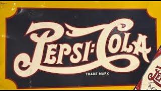 Antique Pepsi Cola … Taste Test ? - circa 1992 and 1960s     Kid review