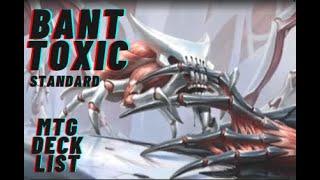 Standard Bant Toxic MTG Arena Bloomburrow