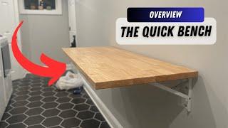 Foldable Workbench Overview