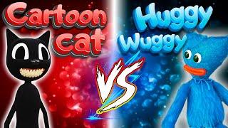 Cartoon Cat vs Huggy Wuggy song/ Poppy Playtime