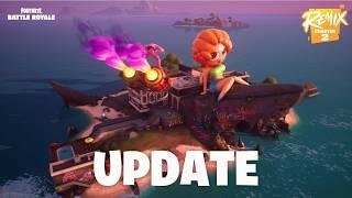 New Fortnite Update Day