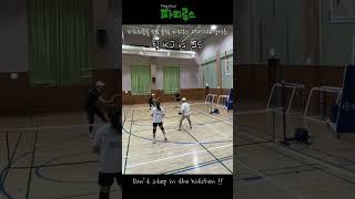 부엌에 들어가지마 :) #파주피클볼 #Pickleball #피클팸 #파피루스 #성장기록