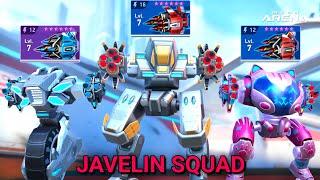 Javelin Squad - Guardian Slingshot Juggernaut - Mech Arena