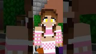 Aref'in Kızı Yaramazlık Yaptı  -minecraft parodileri #shorts