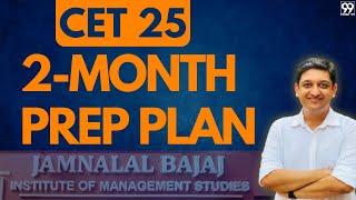 MBA CET Topper Reveals 2 Month Prep PLAN!