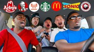 THE BOYS vs AMERICAN FAST FOOD…